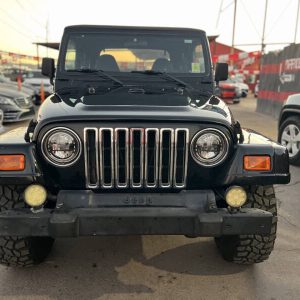 2001 Jeep Wrangler Sport