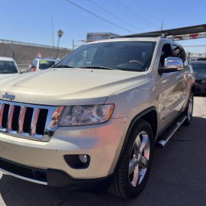 2011 Jeep Grand Cherokee Overland
