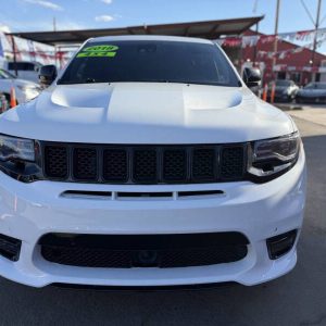 2018 Jeep Grand Cherokee SRT